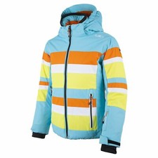 CMP Giacca Sci Invernale Giacca da Sci Celeste Traspirante Anti-vento