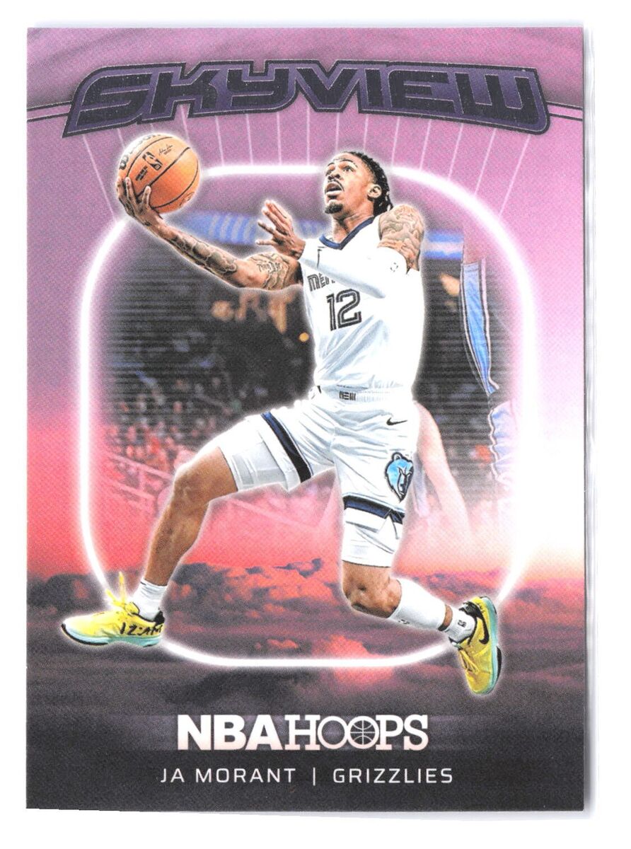 2024-25 Panini NBA Hoops #25 Ja Morant Skyview Memphis 2024-25 Panini NBA Hoops #25 Ja Morant Skyview Memphis