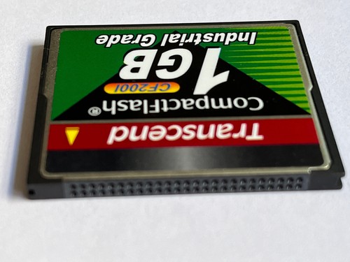 NEW Transcend CompactFlash CF200I 1GB 2GB 8GB Wide temp Industrial Grade CF Card - Picture 10 of 22