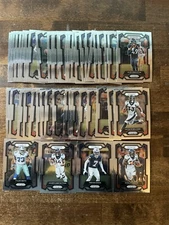 2023 Prizm Football, 4 CARD MINIMUM, cards 1-200, 30% off free shipping !!