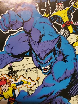 X-Men Vol2 # 3 The Beast 2003 Marvel Legends Marked Not For Resale