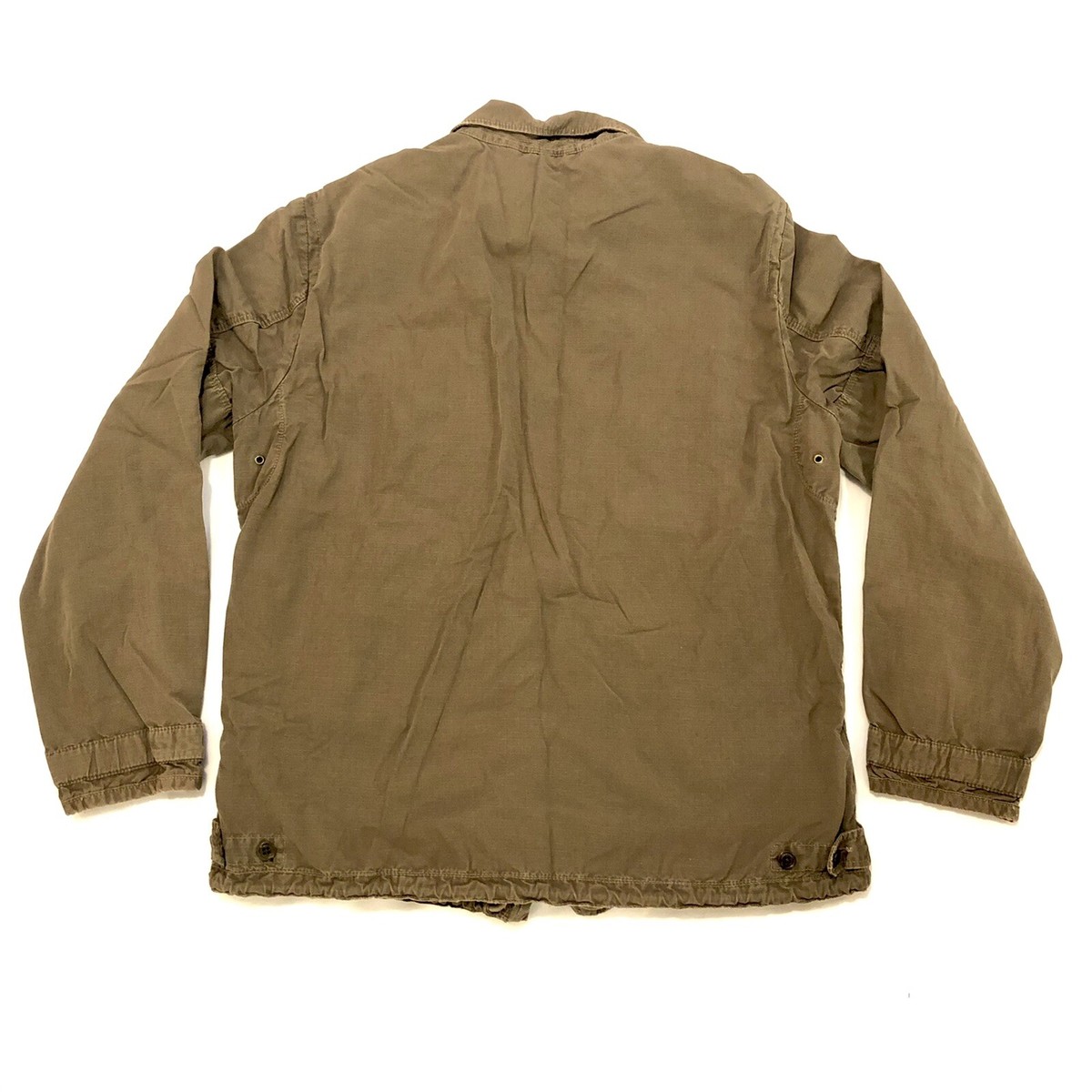 J Crew Womens M Military Broken In Jacket Green Size Medium