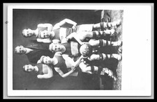 RPPC  Maine  Team Photo - First Basketball Team In Milo, ME 