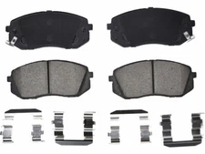 Front Brake Pad Set 2XQK53 for Sportage Rondo Cadenza Soul EV 2011 2016 2008
