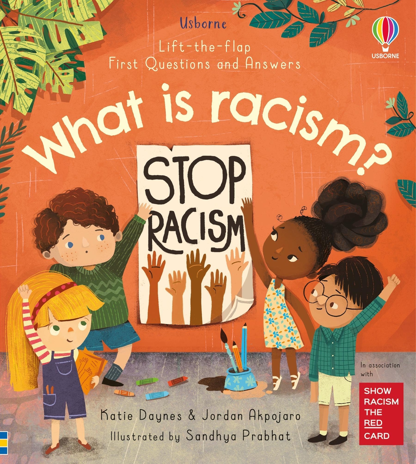 Thumbnail - What Is Racism? | Katie Daynes | Buch | Lift-the-flap First Questions