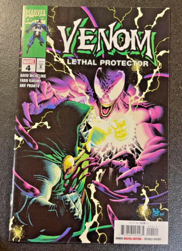 Venom Lethal Protector 2 Issue 4 DOCTOR DOOM Silver Sable Rosenberg Spider-man 1 - Picture 1 of 2