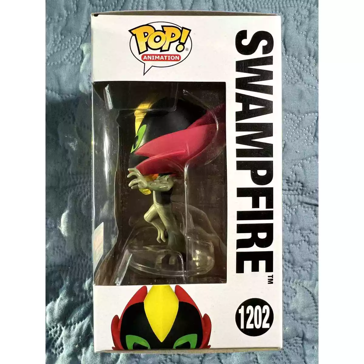 Funko Pop! Animation Ben 10 Alien Force Swampfire 1202 Exclusivo