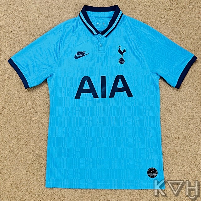 NIKE 2019/20 TOTTENHAM HOTSPUR Third FOOTBALL SHIRT SOCCER JERSEY