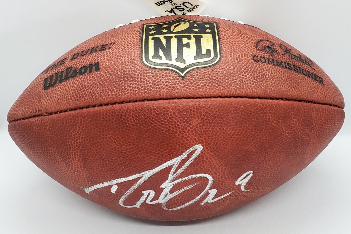 ドリューブリーズ　DREW BREES 直筆サイン　NFL　AUTOGRAPH DREW BREES SIGNED NEW ORLEANS SAINTS OFFICIAL WILSON NFL
