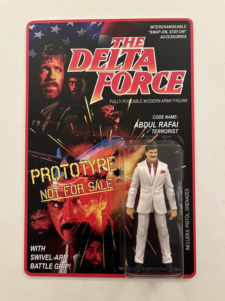 Delta Force Action Figure | Abdul Rafai | eBay