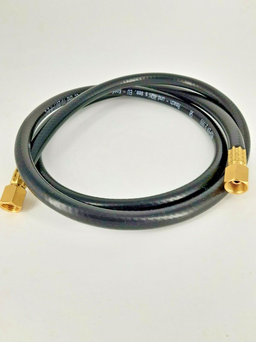 Schweißschlauch Für Schutzgas 9,2 M – Argon-Durchflussmesser, Regler, Adapter Für MIG/TIG, 1,6 Cm UNF-18RH