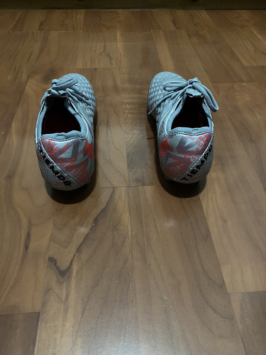 Nike Tiempo Legend 8 Elite SG-Pro Soccer Cleats Grey Mens SZ