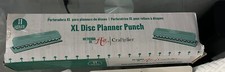 Craftelier - XL Disc Planner Punch for Disc Binding Notebooks for Scrapbooking