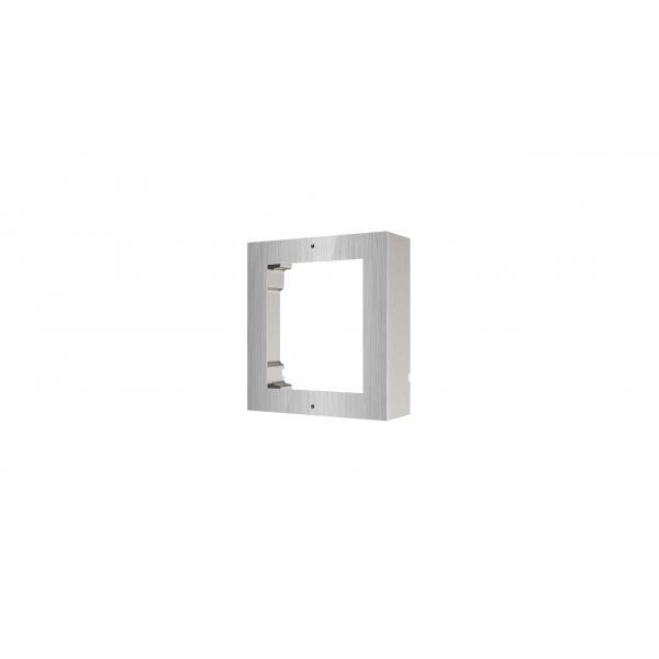 DS-KD-ACW1/S  HIKVISION Cornice 1 modulo. Contiene cornice e scatola da parete p