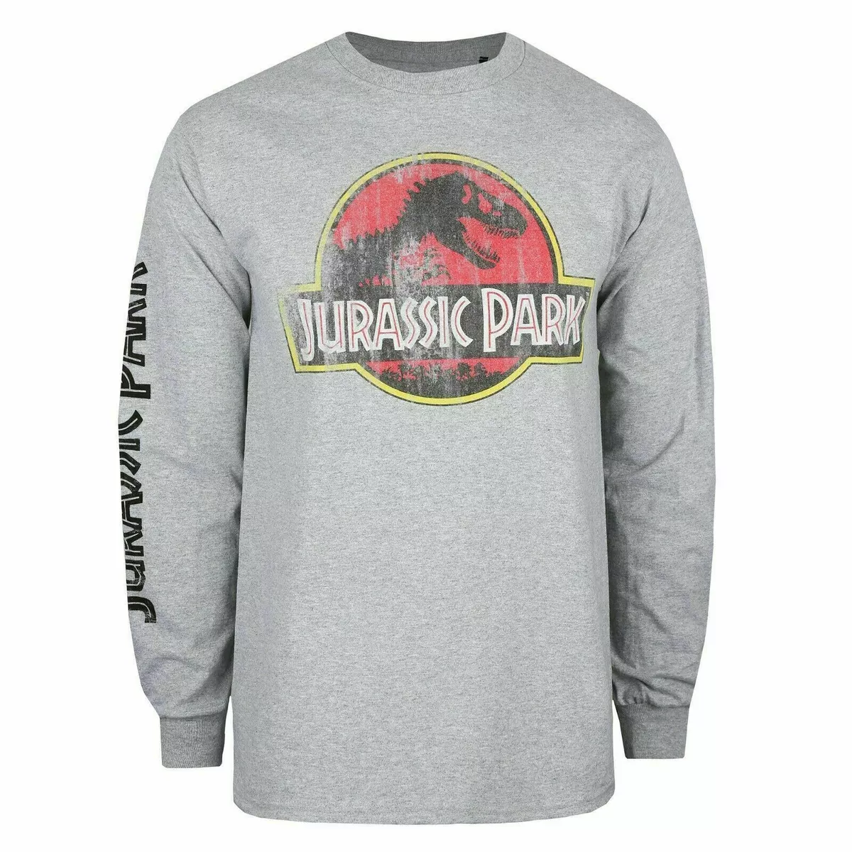 grey jurassic park t shirt