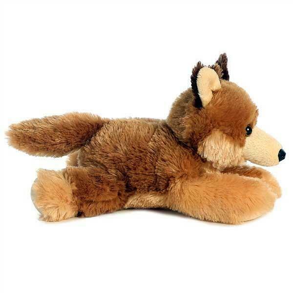 coyote stuffed animal