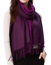 Women's Scarf Pashmina Shawls and Wraps for Evening Dresses Travel Office Win...