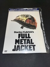 Full Metal Jacket DVD, 2001, Stanley Kubrick Collection New Factory Sealed