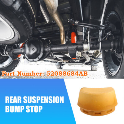 52088684AB Orange Rubber Front Suspension Bump Stop For 2002-07 Jeep Liberty KJ