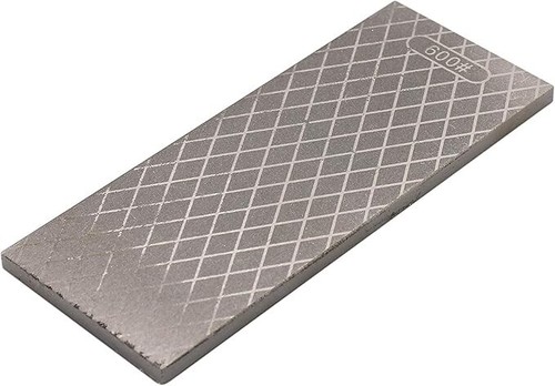 Dual double side diamond knife sharpener #150 600 diamant aiguiser Free Exped. - Picture 5 of 6