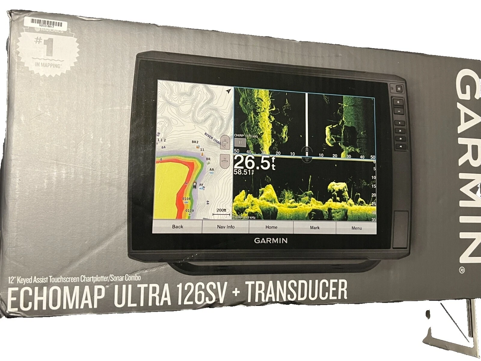 Garmin Portable/Handheld System Fishfinders