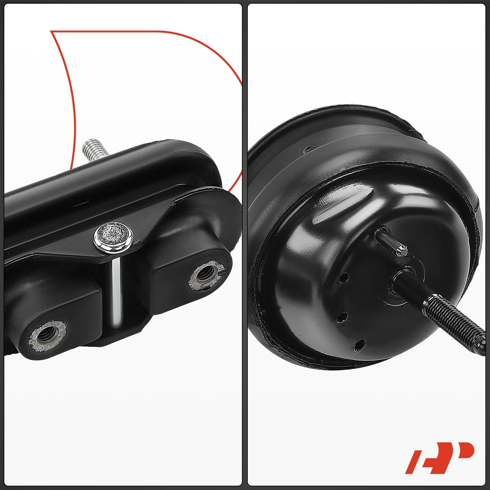 3x Engine Motor Mount & Transmission & Torque Strut Mount for Buick Lucerne DTS