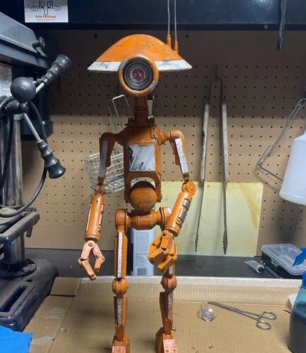Life Size Star Wars Pit Droid Poseable Action Figure 3D Printed Kit - Picture 1 of 7