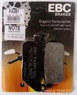 EBC Organic FRONT Disc Brake Pads Fits HARLEY DAVIDSON XL883 2004 to 2013