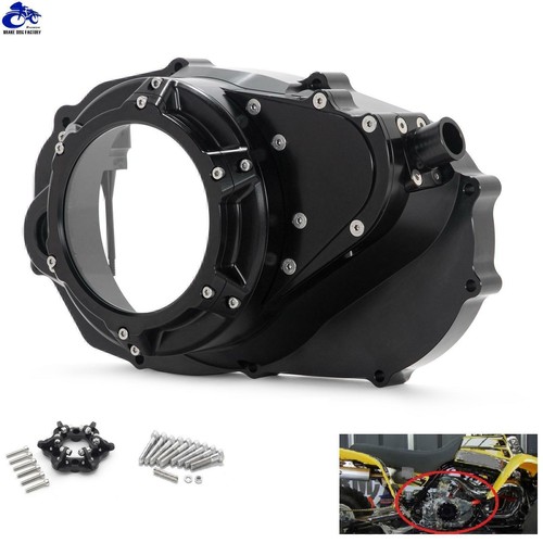 Billet Aluminum Lock Up out Clutch Cover Kit for Yamaha Banshee 350 YFZ350 87-06 - Picture 2 of 13