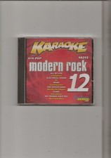 KARAOKE CHARTBUSTER CD G MODERN ROCK 12 6 6 2002 40293