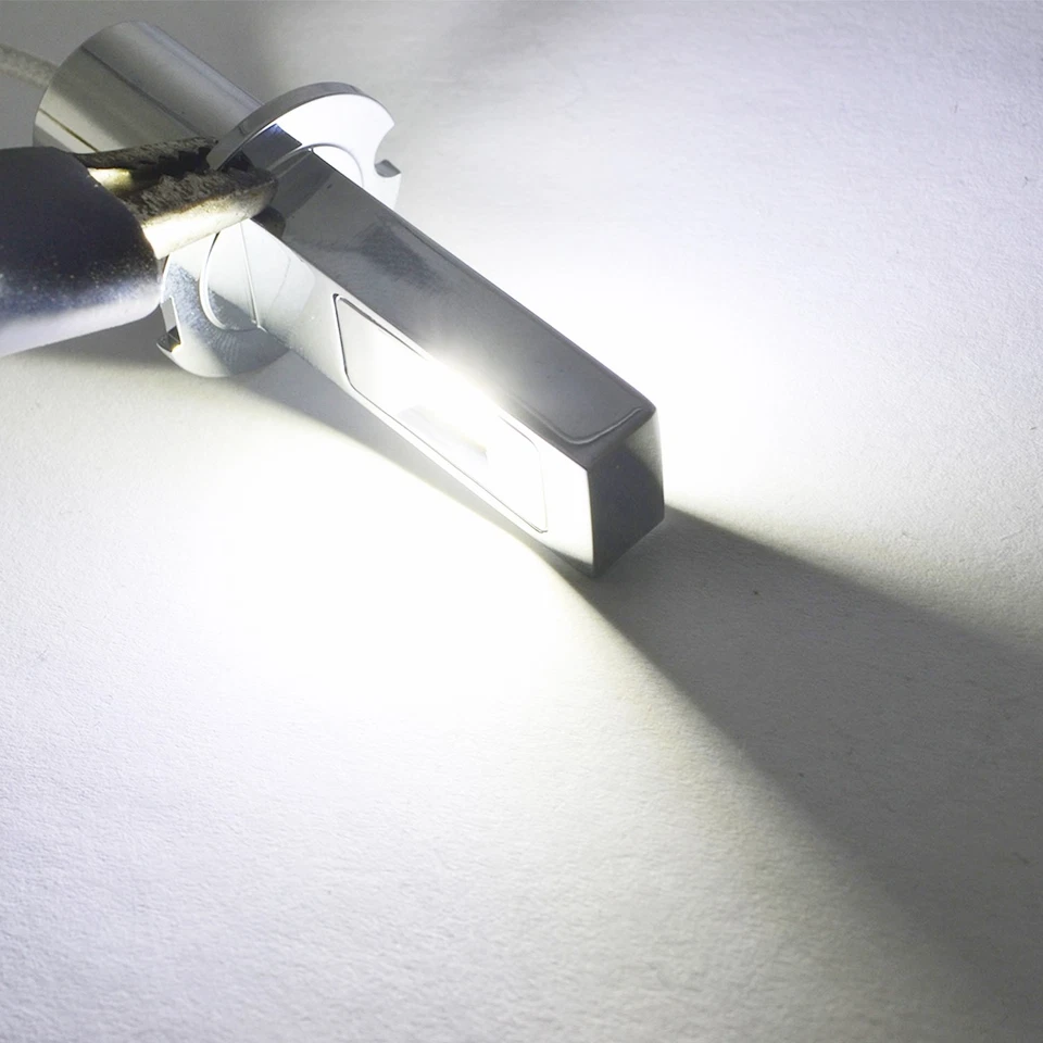 Bombilla antiniebla de conducción Allá Lighting H3 CSP 12 LED 6000K xenón blanco fácil ajuste 2x Foto 2 de 4