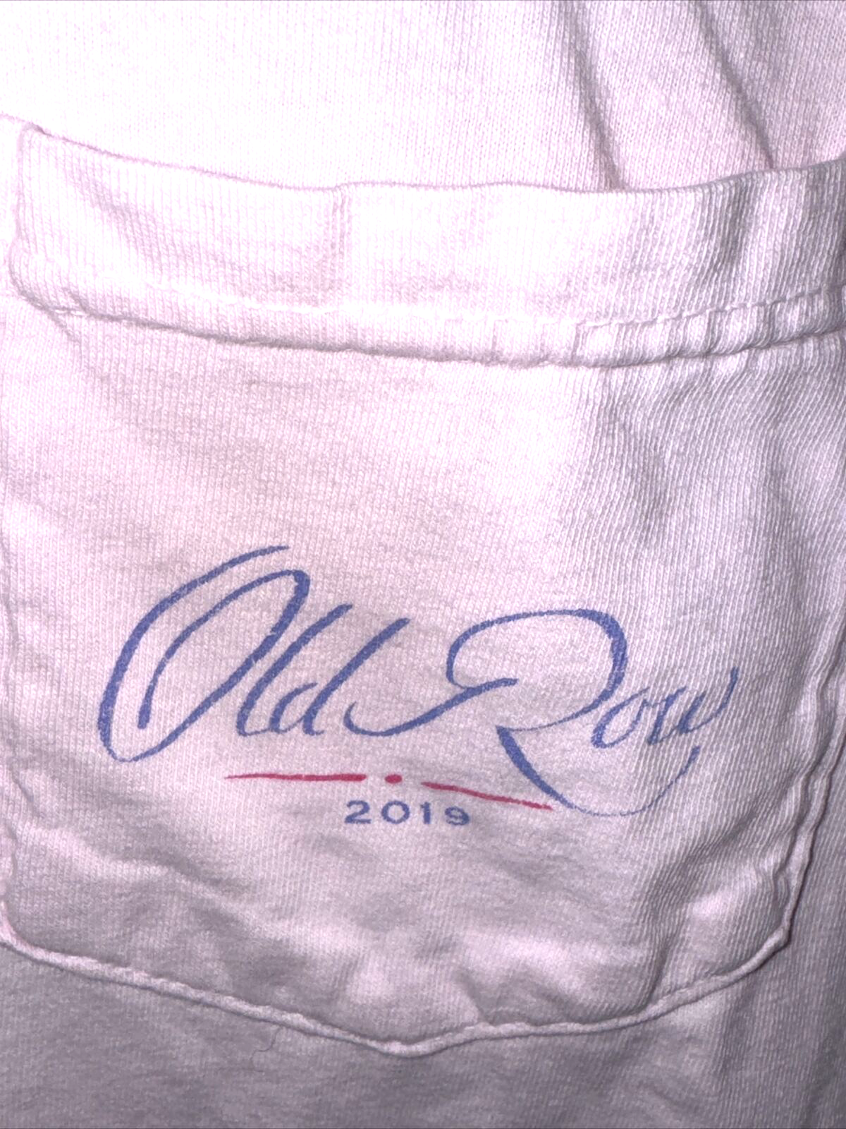 FILA T shirt rosa Old Row9 2019erly Cast Rockia t Molori colorit comfo medioge