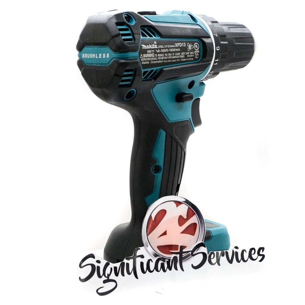 Makita XFD13Z 18V LXT Brushless Cordless Li Ion 1 2