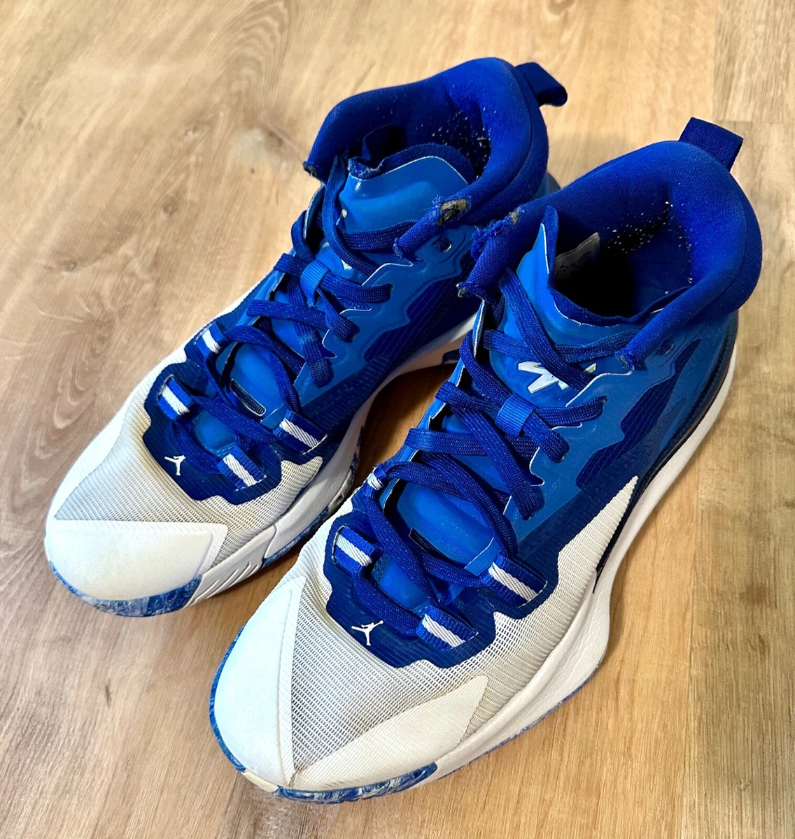 Jordan Zion 1 TB Royal Blue for Sale | Authenticity Guaranteed | eBay
