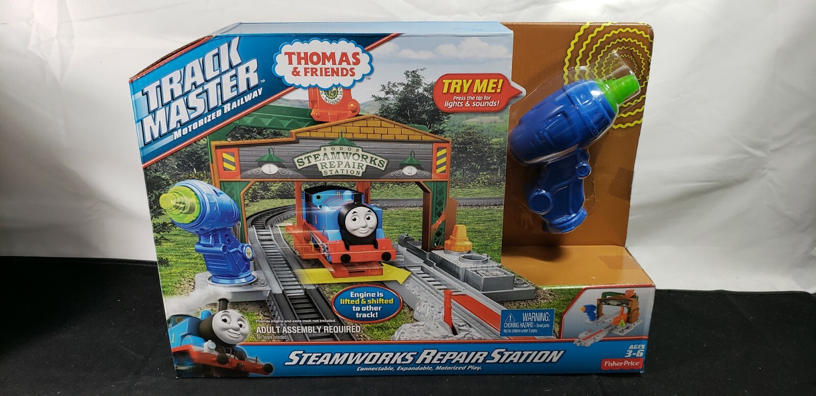 trackmaster steamworks