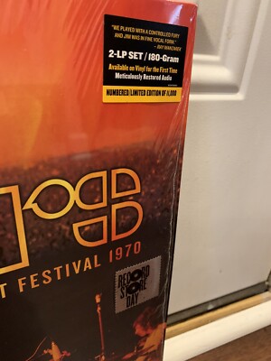 The Doors - Isle Of Wight Festival 1970 RSD 2022 2Lp
