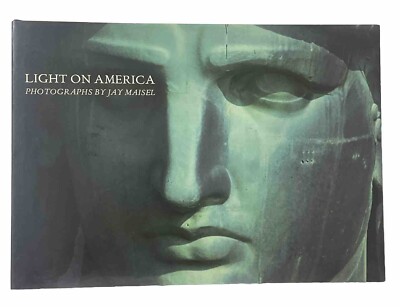 Light on America by Jay Maisel (1986) Art Book Hb DJ