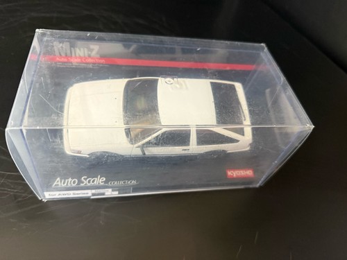 Kyosho Mini-Z Body Toyota Corolla Levin AE86 White/Black Auto Scale Collection - Picture 6 of 8