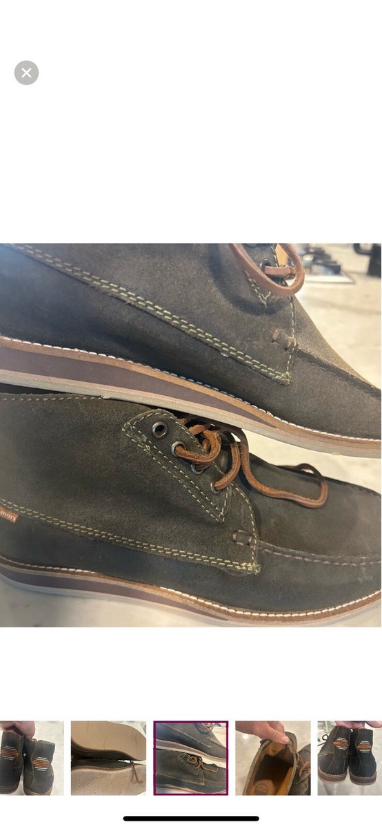Canyon Trek II Hari Mari Waxed Premium Leather, Hand Sewn  display picture 3