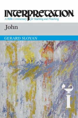 John by Gerard Sloyan: New