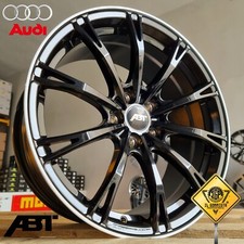 ✅️ABT KIT 4 Cerchi In Lega da 8,5 x 19 " Compatibili con Audi A4 A5 A6 A7 A8 Q5