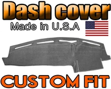 fits 1999-2007  FORD F350  DASH COVER MAT DASHBOARD PAD / CHARCOAL  GREY