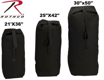 military style luggage