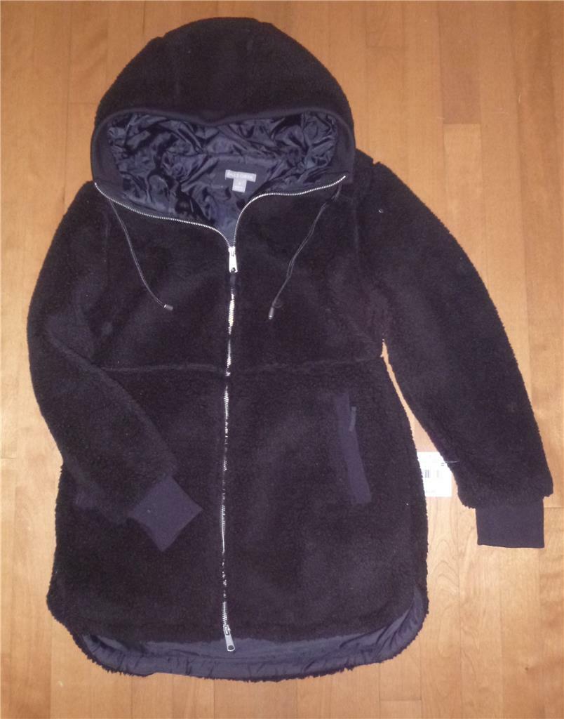 Falls Creek Hooded Sherpa Jacket Coat 