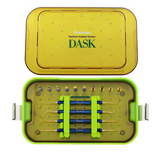 DASK Dental Sinus Lift Kit Lateral Crestal Drills Stoppers Elevation Instrument