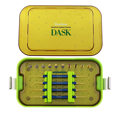 DASK Dental Sinus Lift Kit Lateral Crestal Drills Stoppers Elevation Instrument