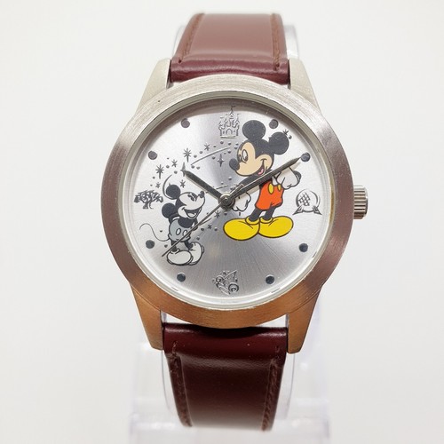 Reloj Disney Mickey Mouse de lanzamiento limitado, relojes Mickey Mouse unisex a la venta - Imagen 2 de 12