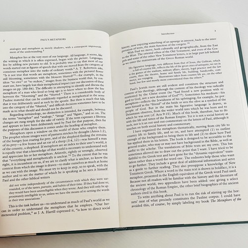 Paul’s Metaphors: Their Context and Character by David J. Williams Hardcover - Picture 8 of 17