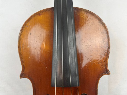 Feine antike Meister Violine Geige Max Renz Magdeburg spielbar mit Klangprobe - Picture 4 of 24