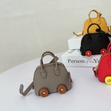 Mini Charm Bag Wheelshell Key Pouch For Carairpodslipstick Car Holder Mini Charm Bag Wheelshell Key Pouch For Carairpodslipstick Car Holder